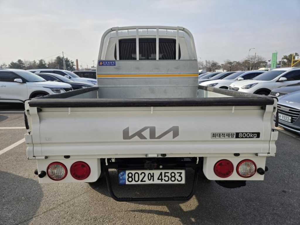 기아 봉고3 1톤 카고 4