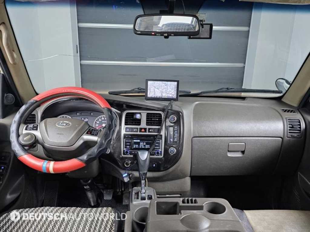 현대 포터2 1톤 카고 6