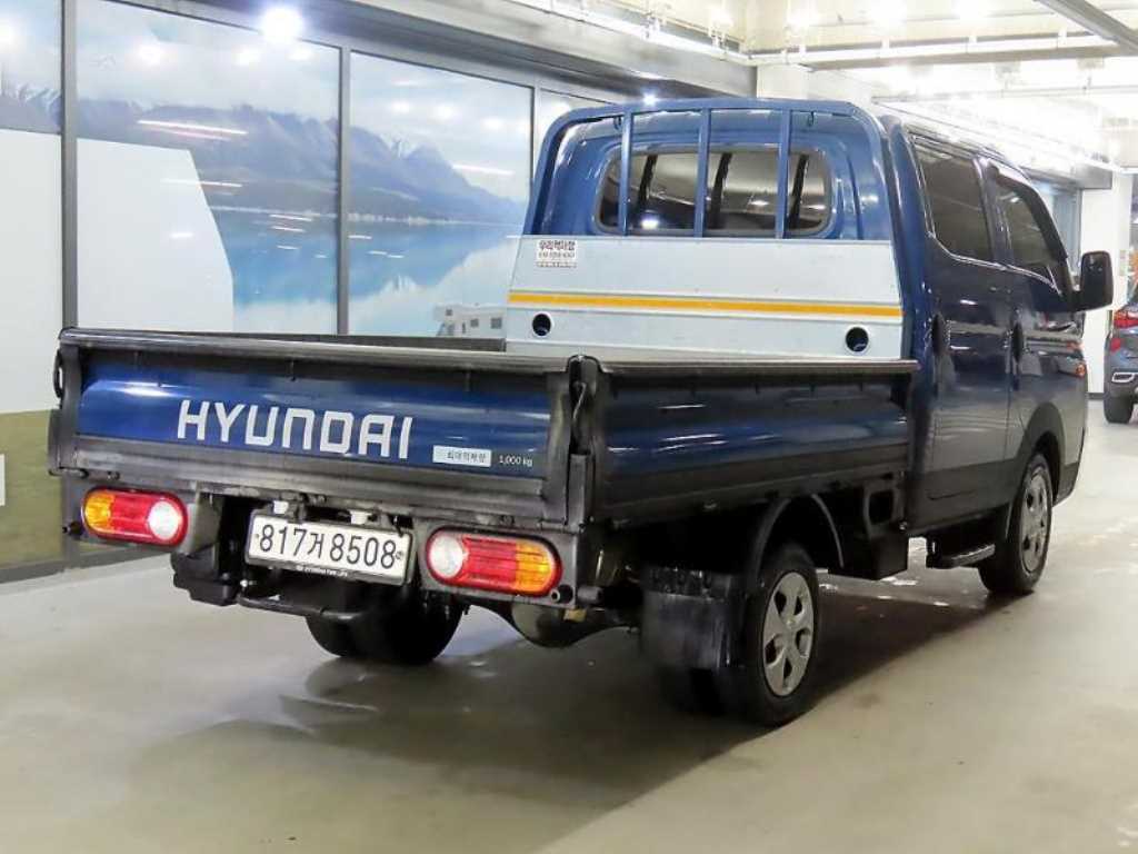 현대 포터2 1톤 카고 더블캡 장축 3