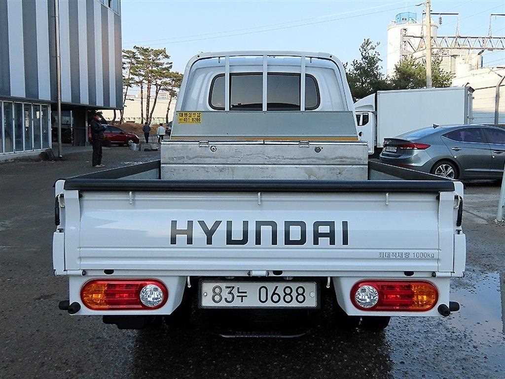 현대 포터2 1톤 카고 3
