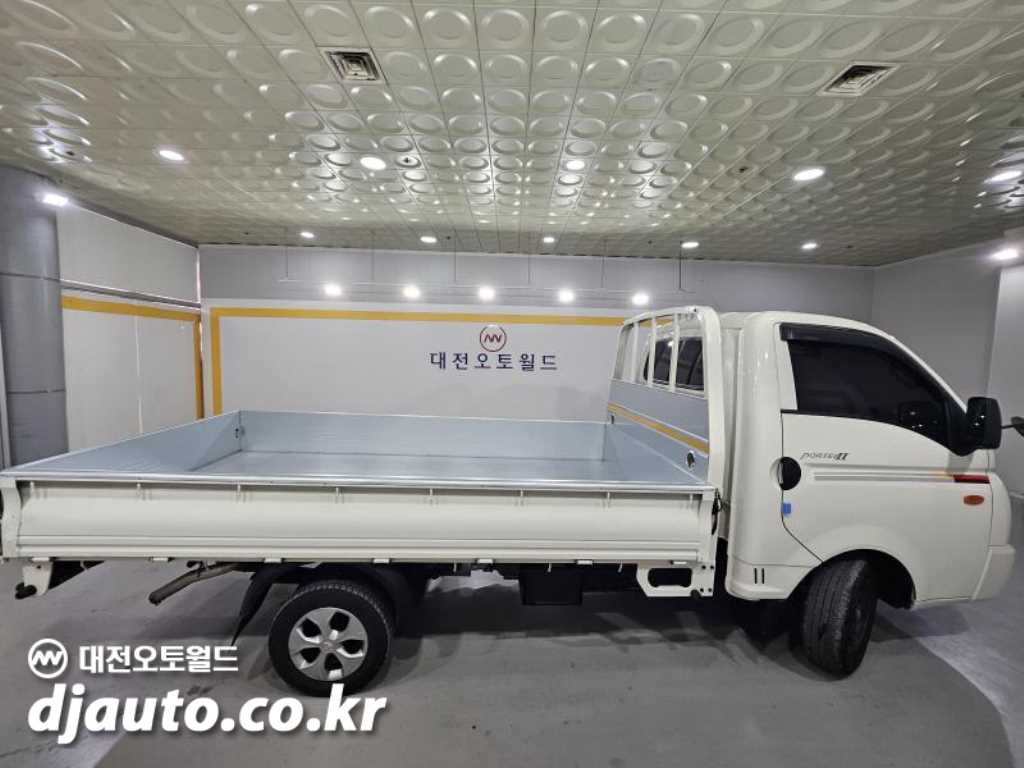 현대 포터2 1톤 카고 6