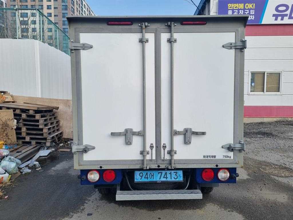 기아 봉고3 1톤 저상탑 전기 4