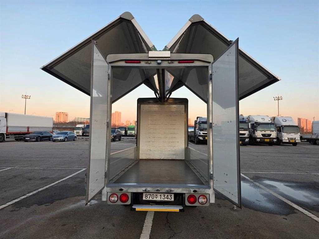 기아 봉고3 1톤 윙바디 4