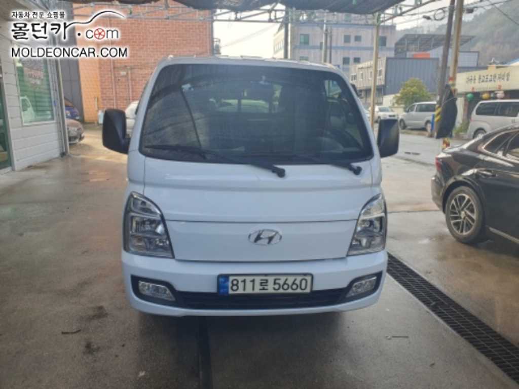 현대 포터2 1톤 카고 0