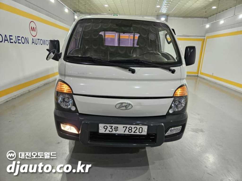 현대 포터2 1톤 카고 8