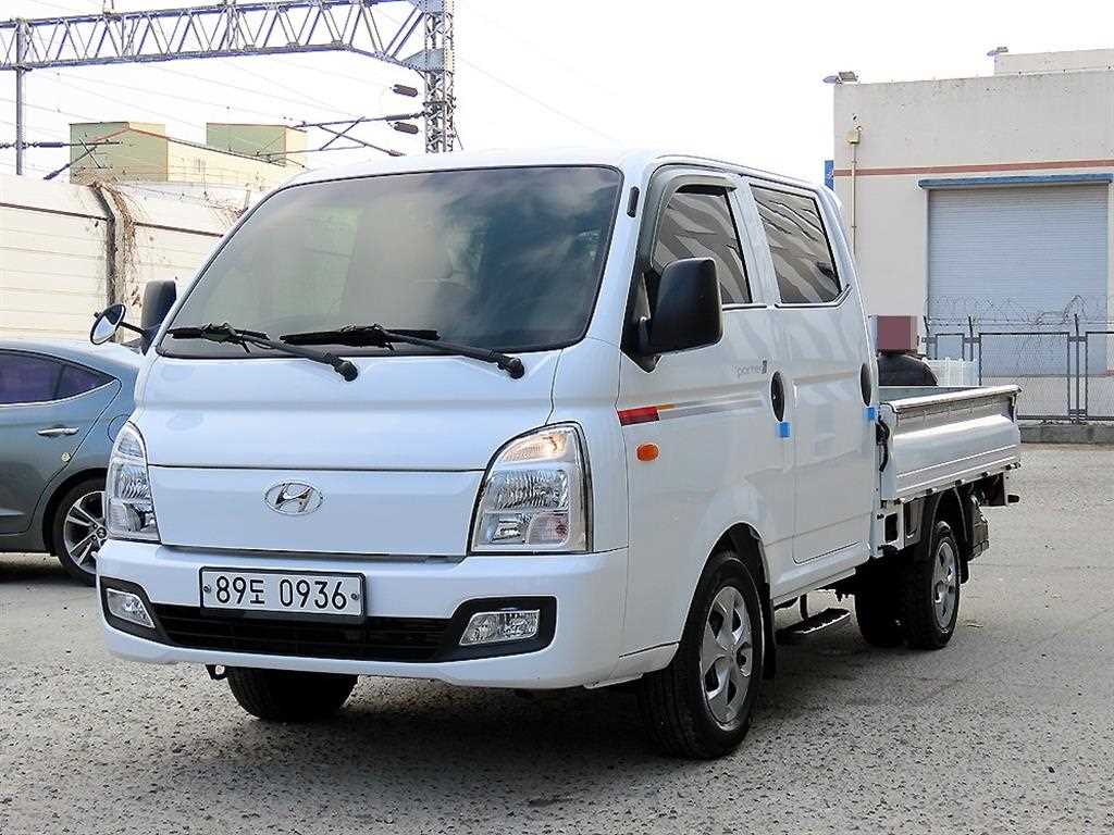 현대 포터2 1톤 카고