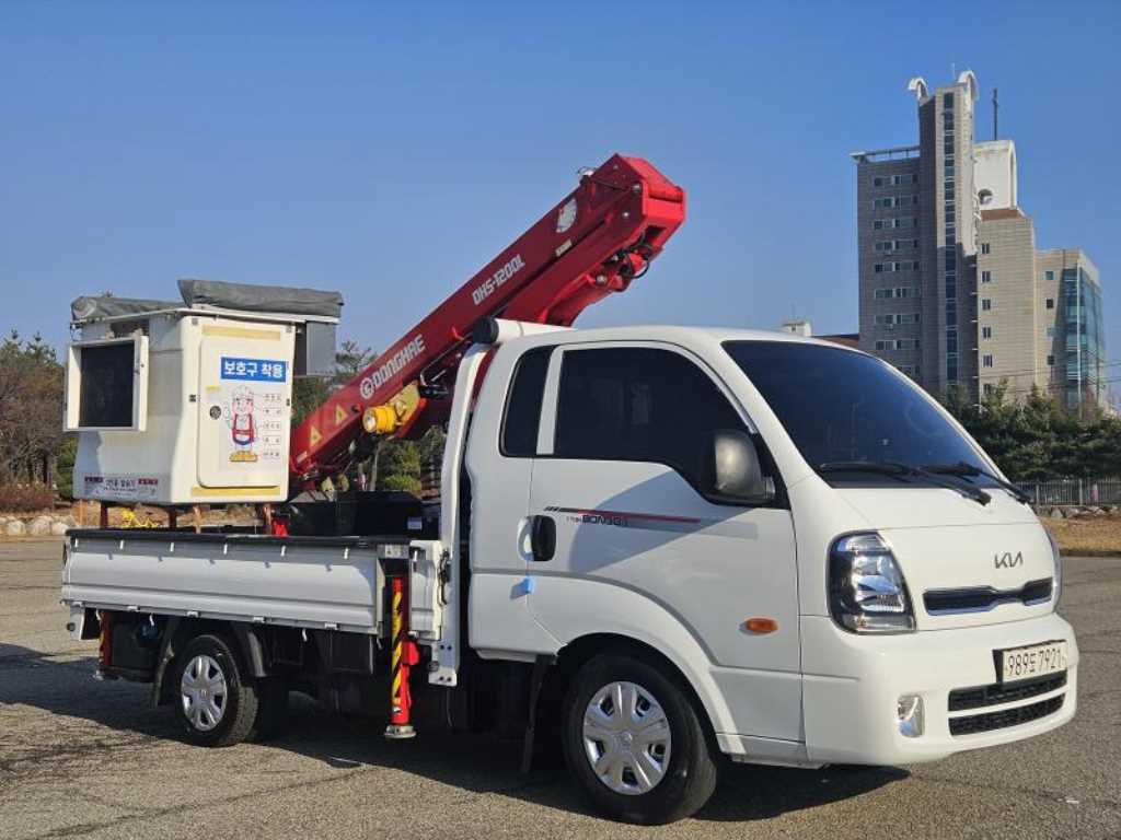 기아 고소작업차 동해기계항공 봉고3 1톤 1