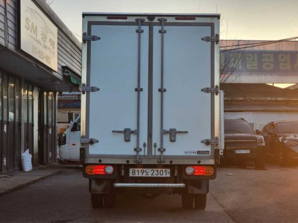 현대 포터2 1톤 냉동탑 LPG 3