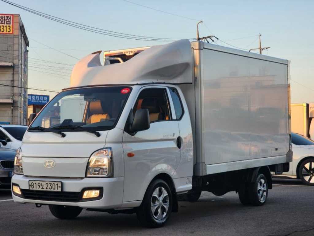 현대 포터2 1톤 냉동탑 LPG 0