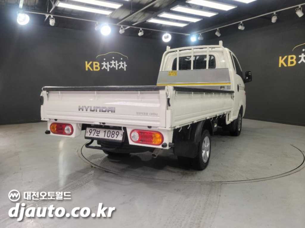 현대 포터2 1톤 카고 1