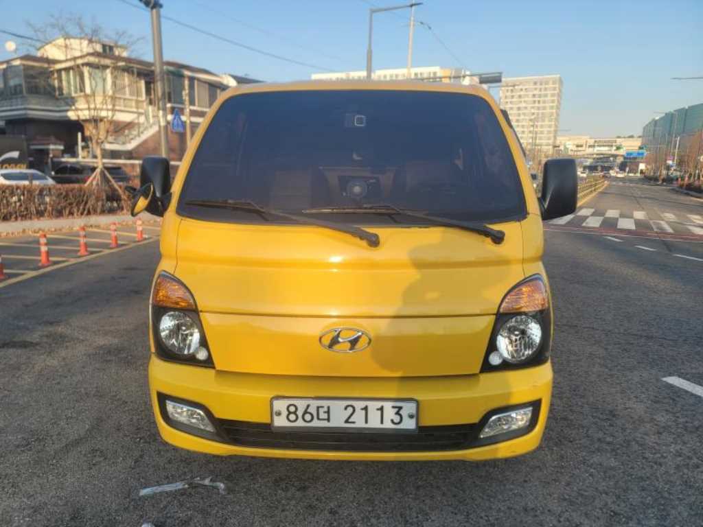 현대 포터2 1톤 저상탑 0