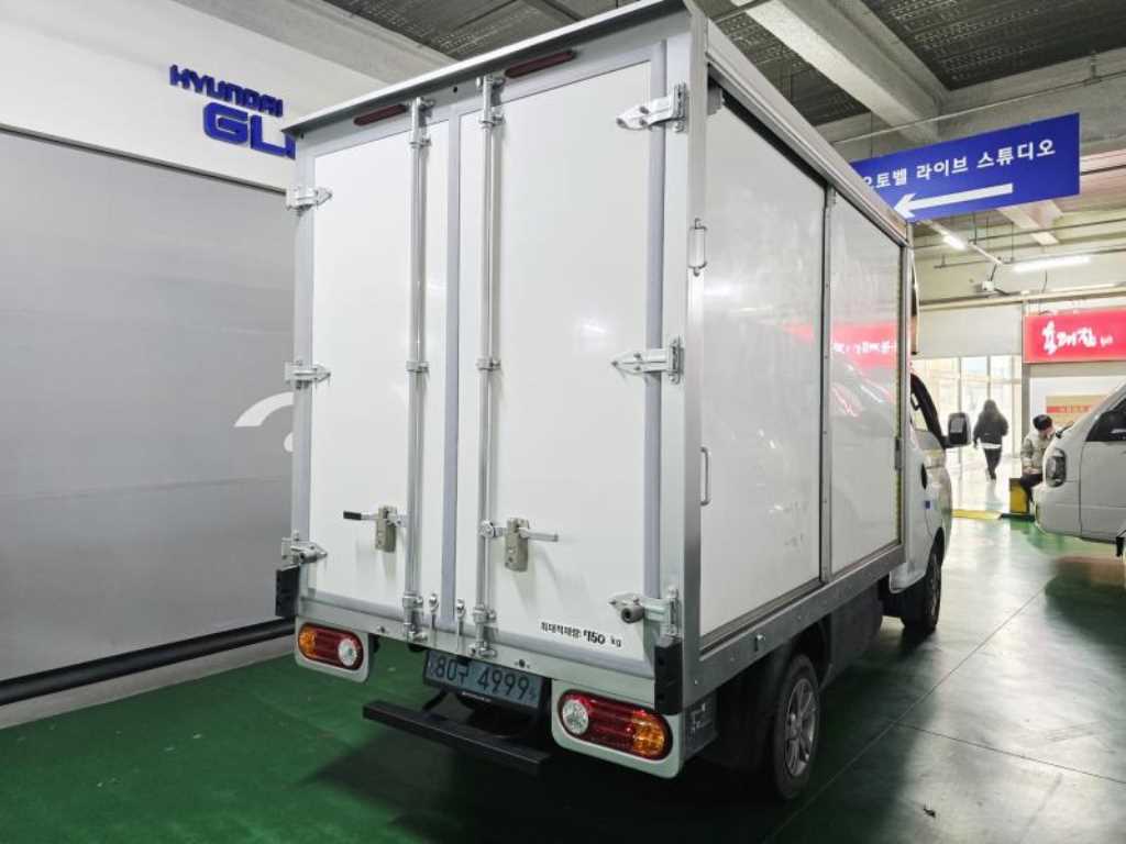 현대 포터2 1톤 표준탑 전기 4