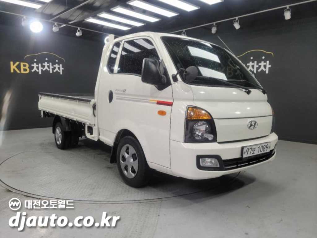현대 포터2 1톤 카고 2