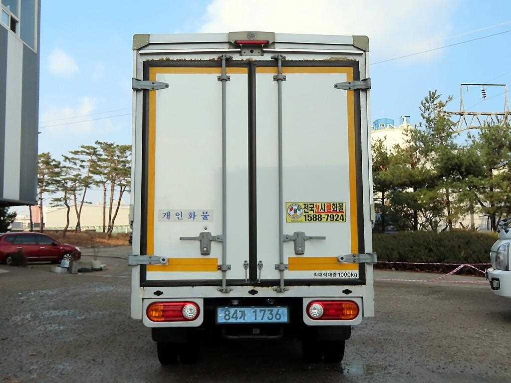 현대 포터2 1톤 윙바디 전기 3