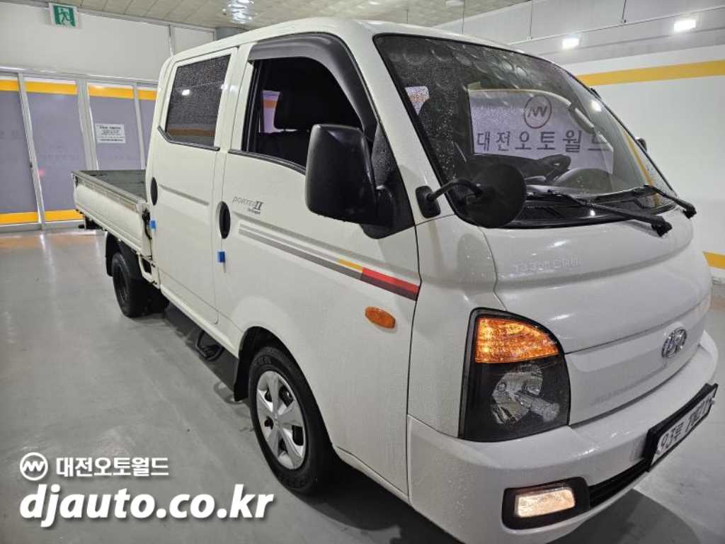 현대 포터2 1톤 카고 2
