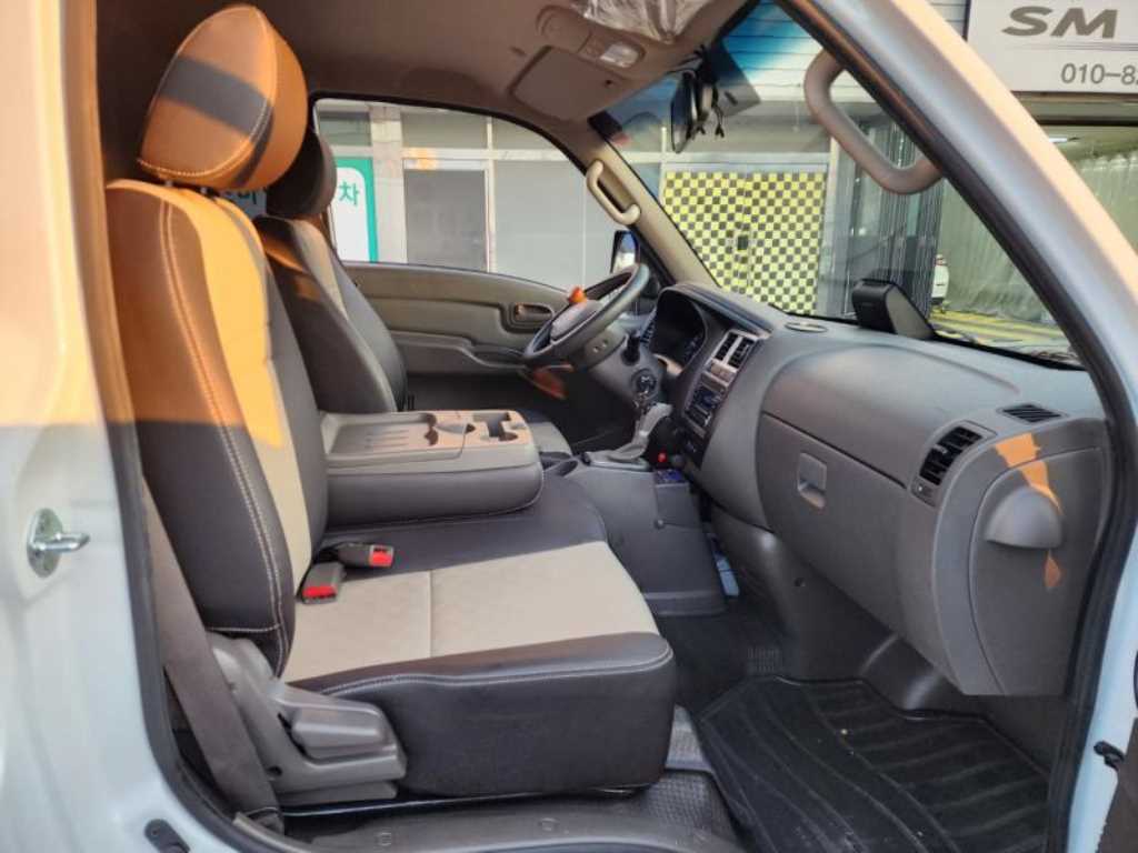 현대 포터2 1톤 냉동탑 LPG 15