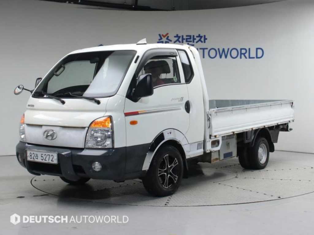 현대 포터2 1톤 카고 0