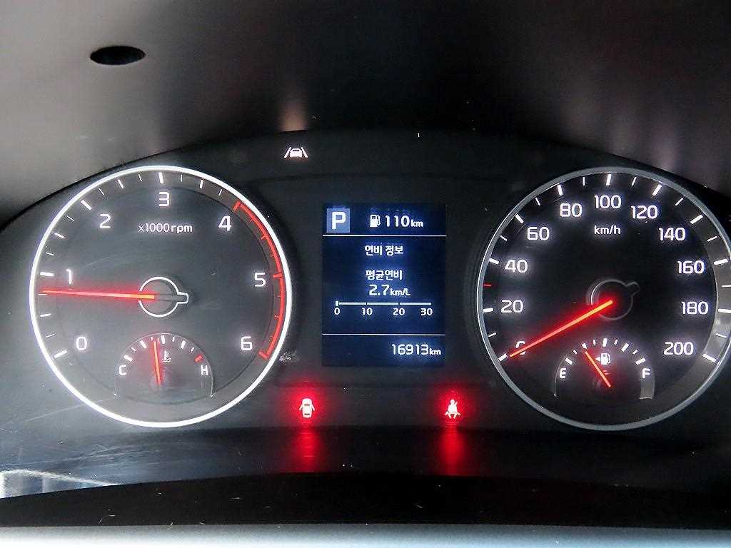 기아 봉고3 1톤 표준탑 LPG 9