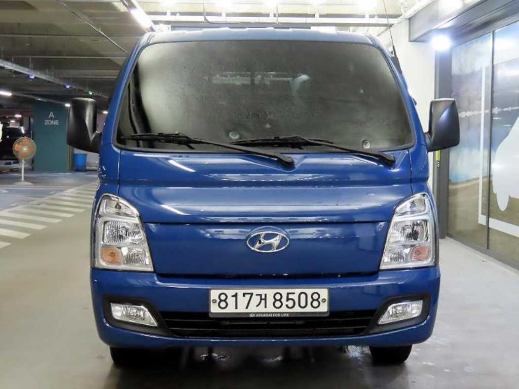 현대 포터2 1톤 카고 더블캡 장축 1