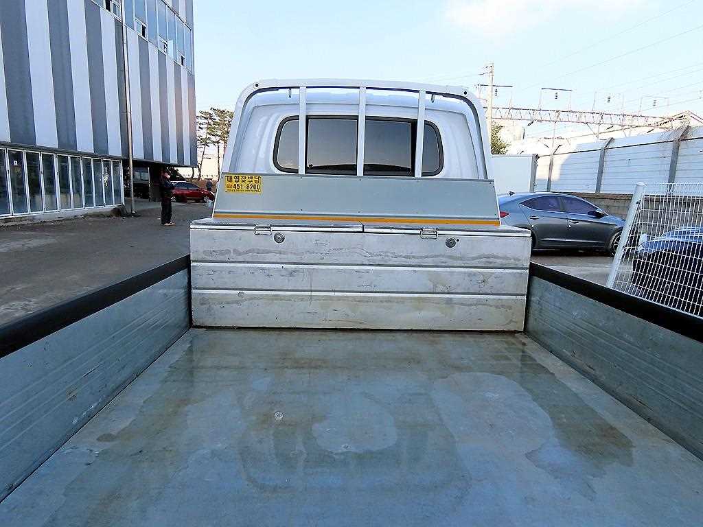 현대 포터2 1톤 카고 4