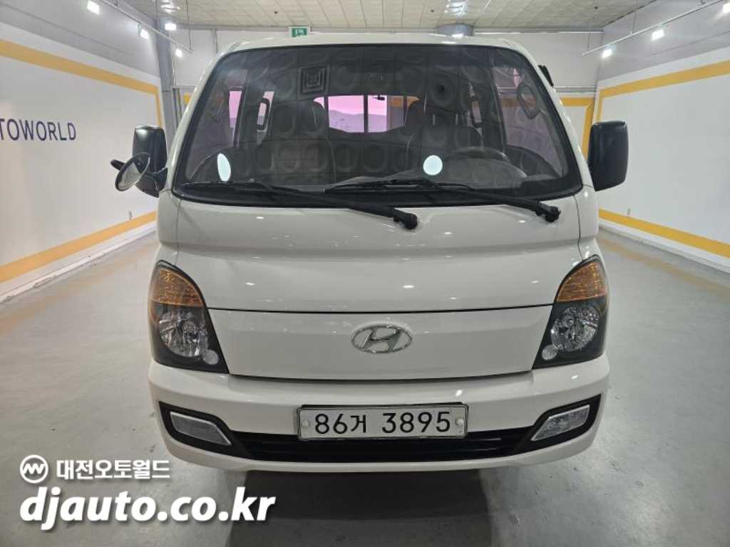 현대 포터2 1톤 카고 1