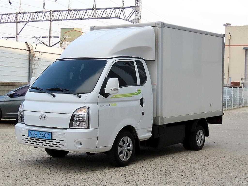 현대 포터2 1톤 표준탑 전기 1