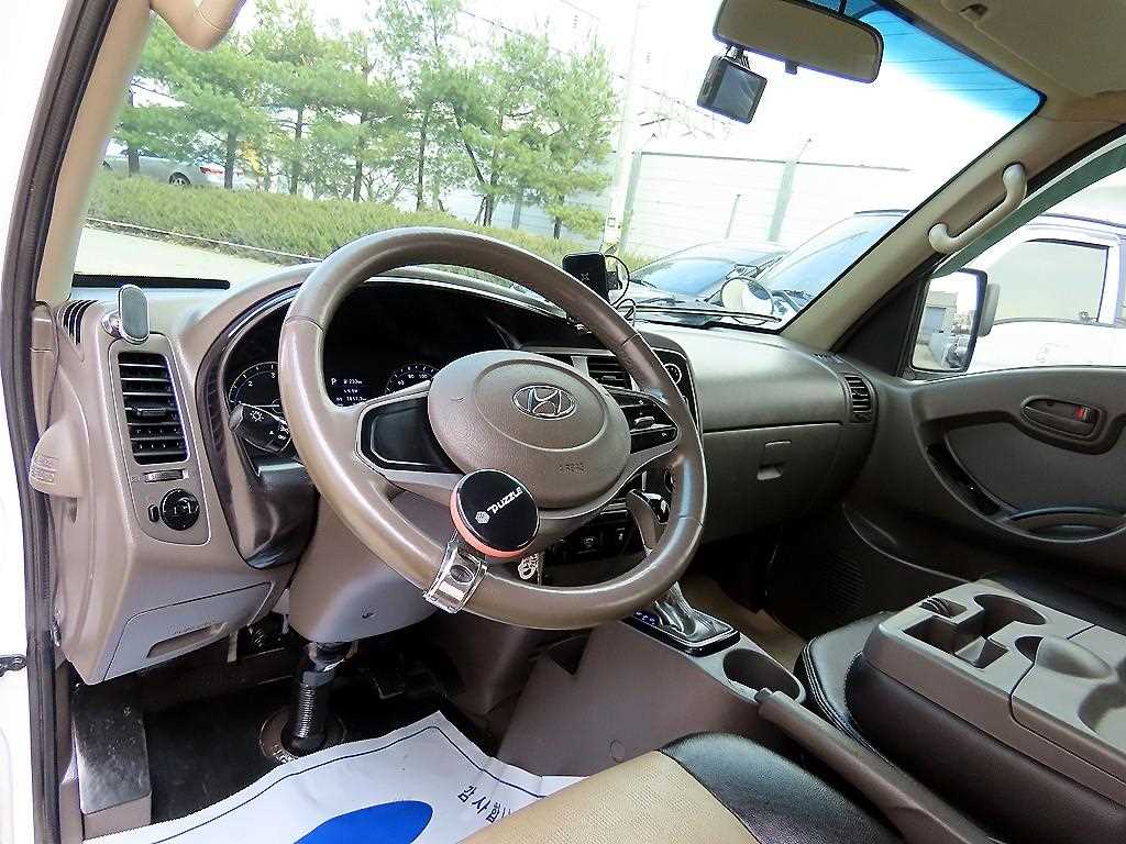 현대 포터2 1톤 카고 7