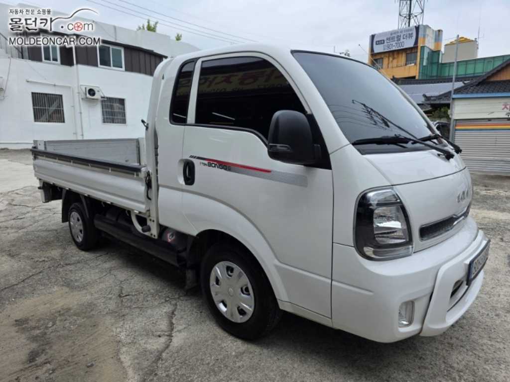 기아 봉고3 1톤 카고 킹캡 LPG 1