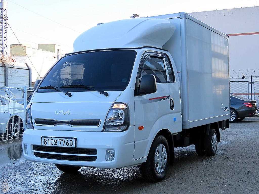 기아 봉고3 1톤 표준탑 LPG 1