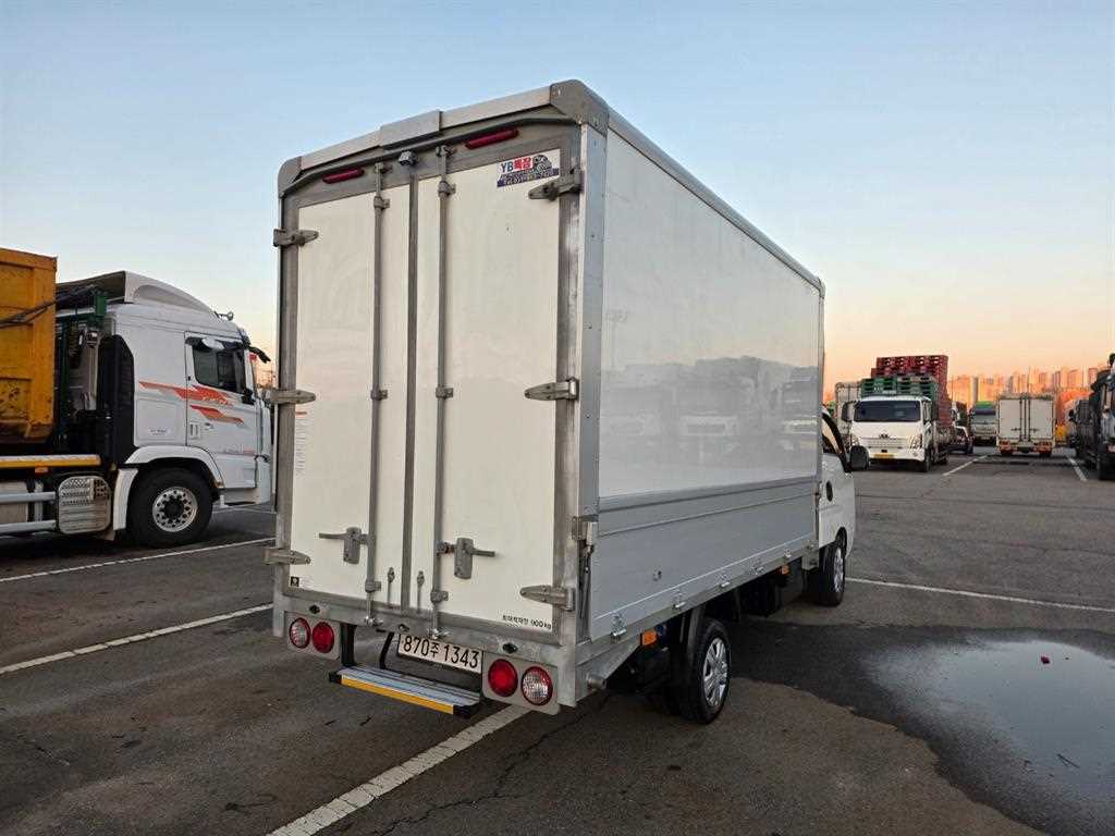 기아 봉고3 1톤 윙바디 3