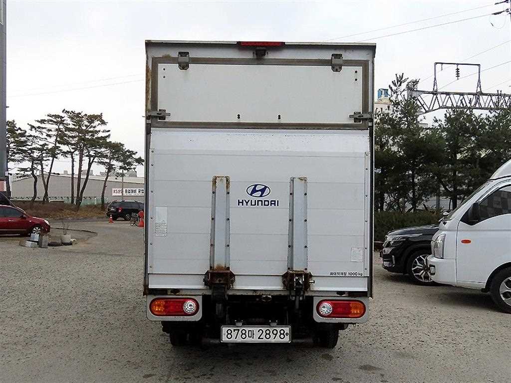 현대 포터2 1톤 표준탑 3