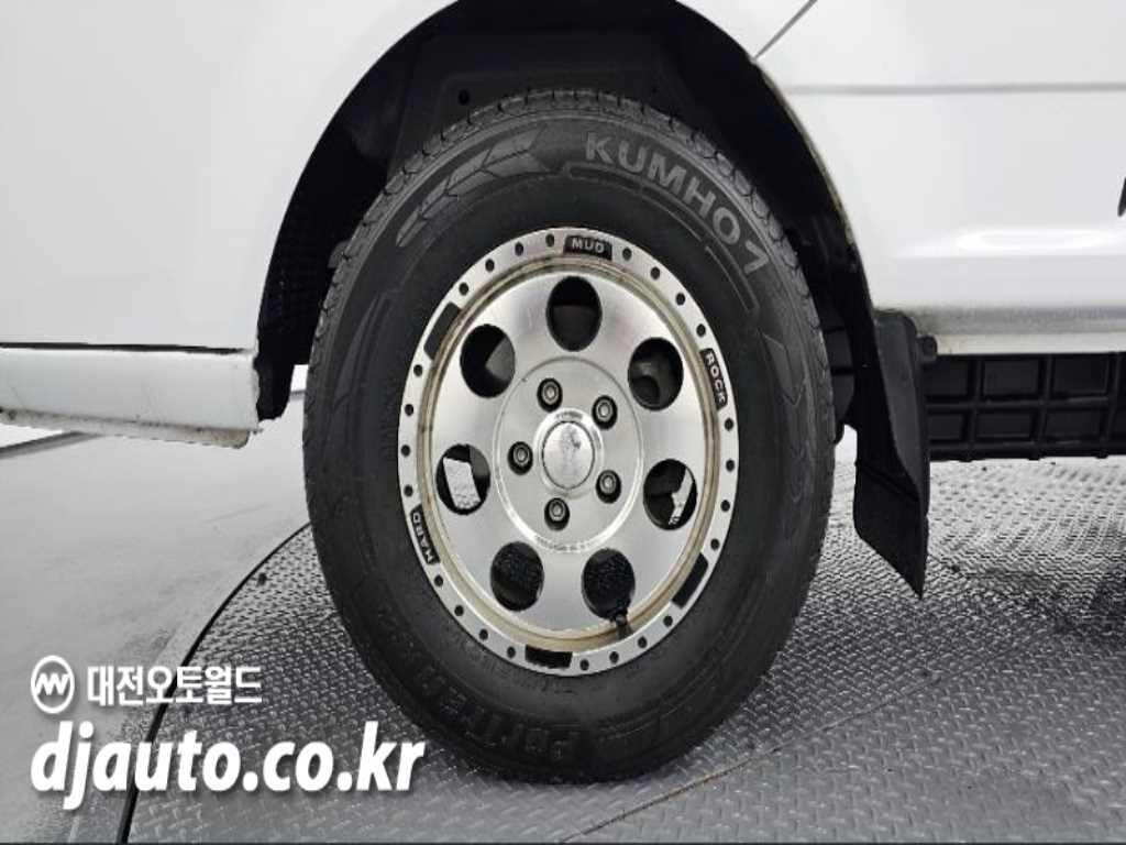 현대 포터2 1톤 카고 슈퍼캡 장축 LPG 4