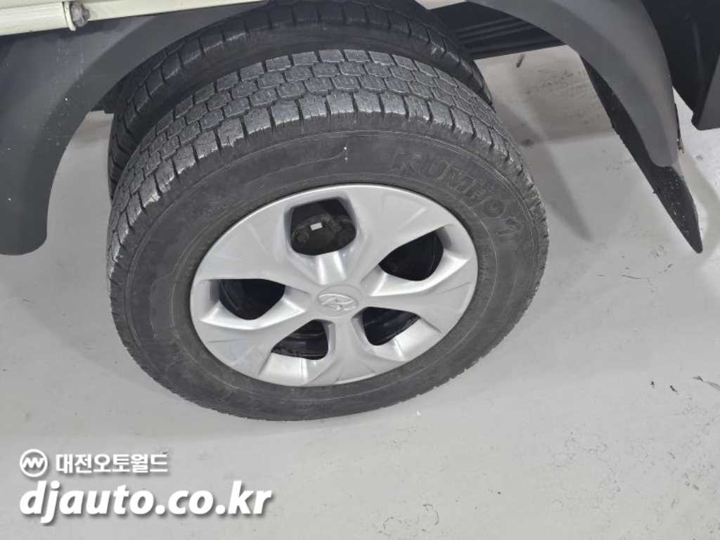 현대 포터2 1톤 카고 9