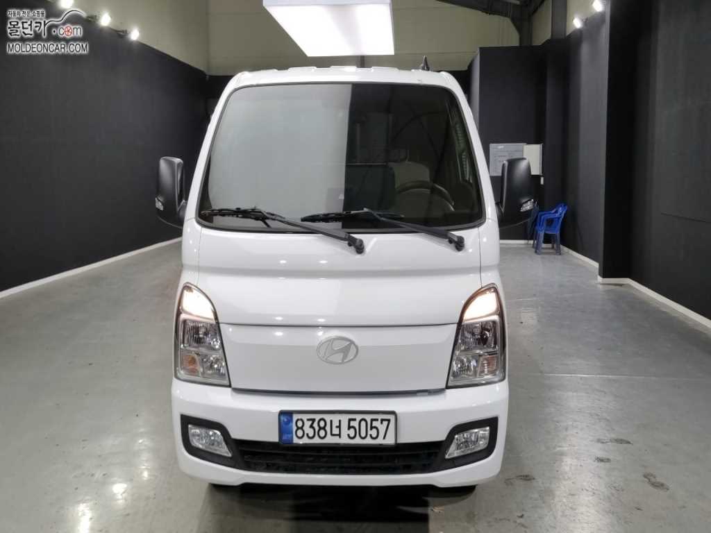 현대 포터2 1톤 카고 LPG 2