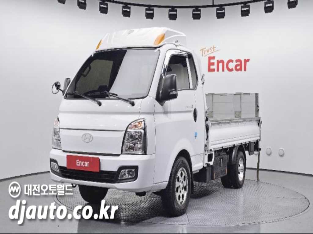 현대 포터2 1톤 카고 슈퍼캡 장축 LPG 0