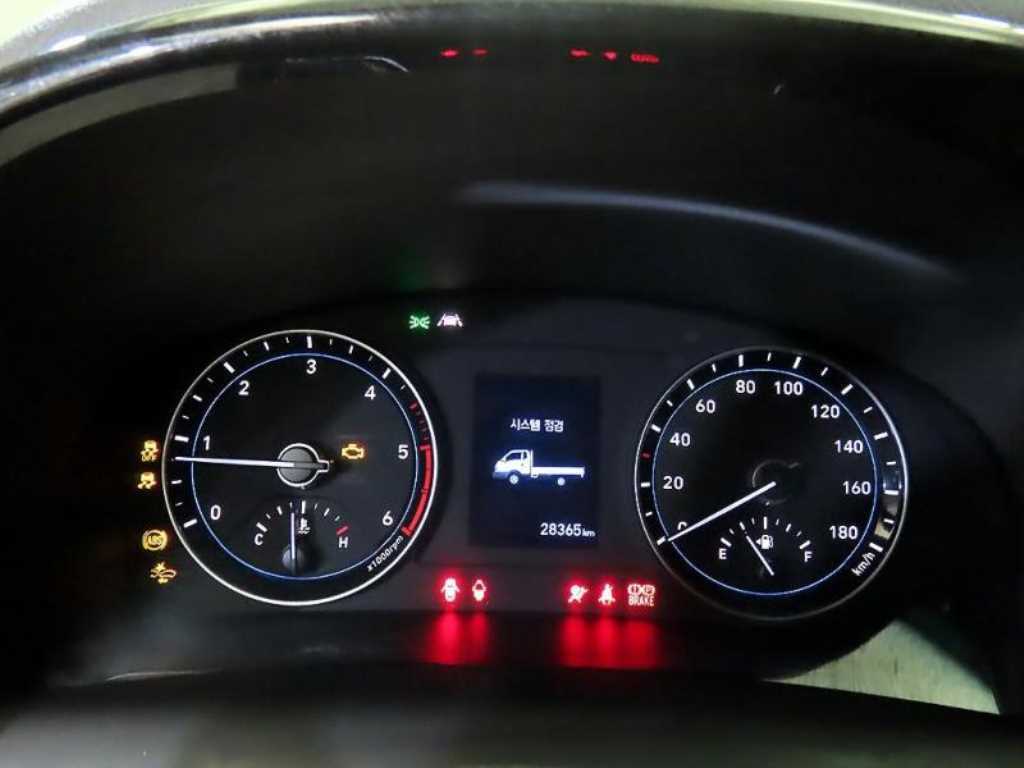 현대 포터2 1톤 카고 더블캡 장축 7