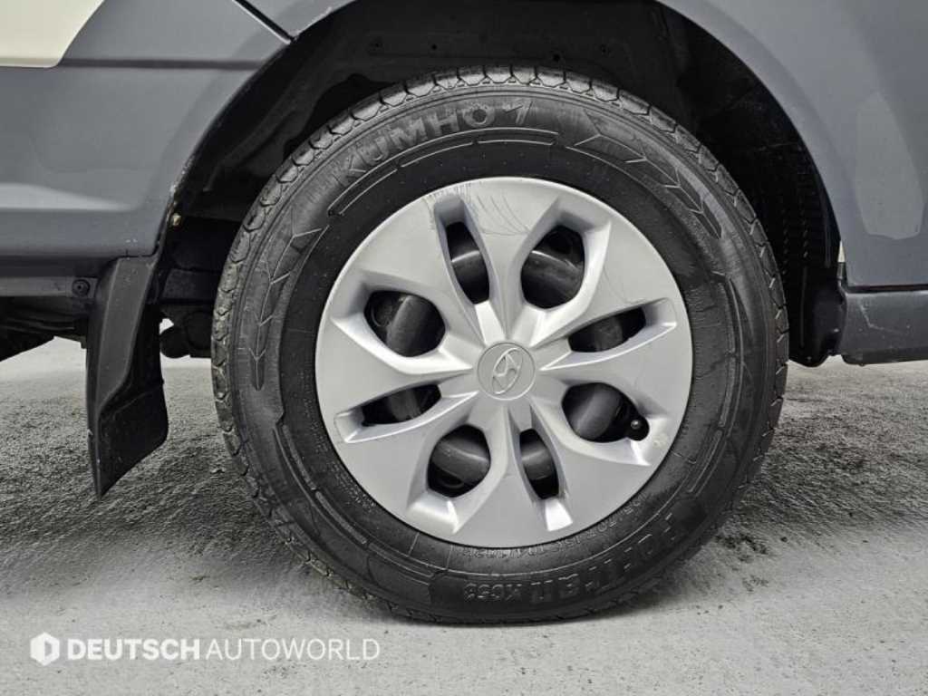 현대 포터2 1톤 카고 4