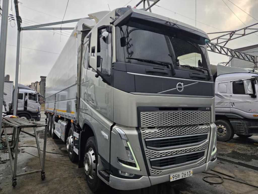 볼보 FH 윙바디 24톤 오토 1