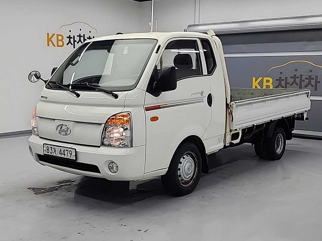 현대 포터2 1톤 카고 0