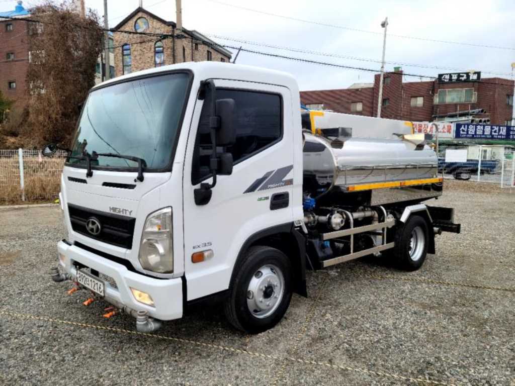 현대 살수차 올뉴마이티 수동 0