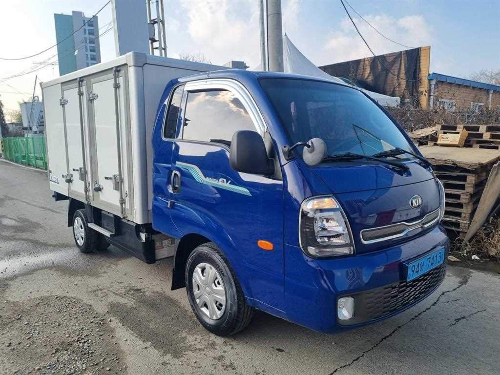 기아 봉고3 1톤 저상탑 전기 2