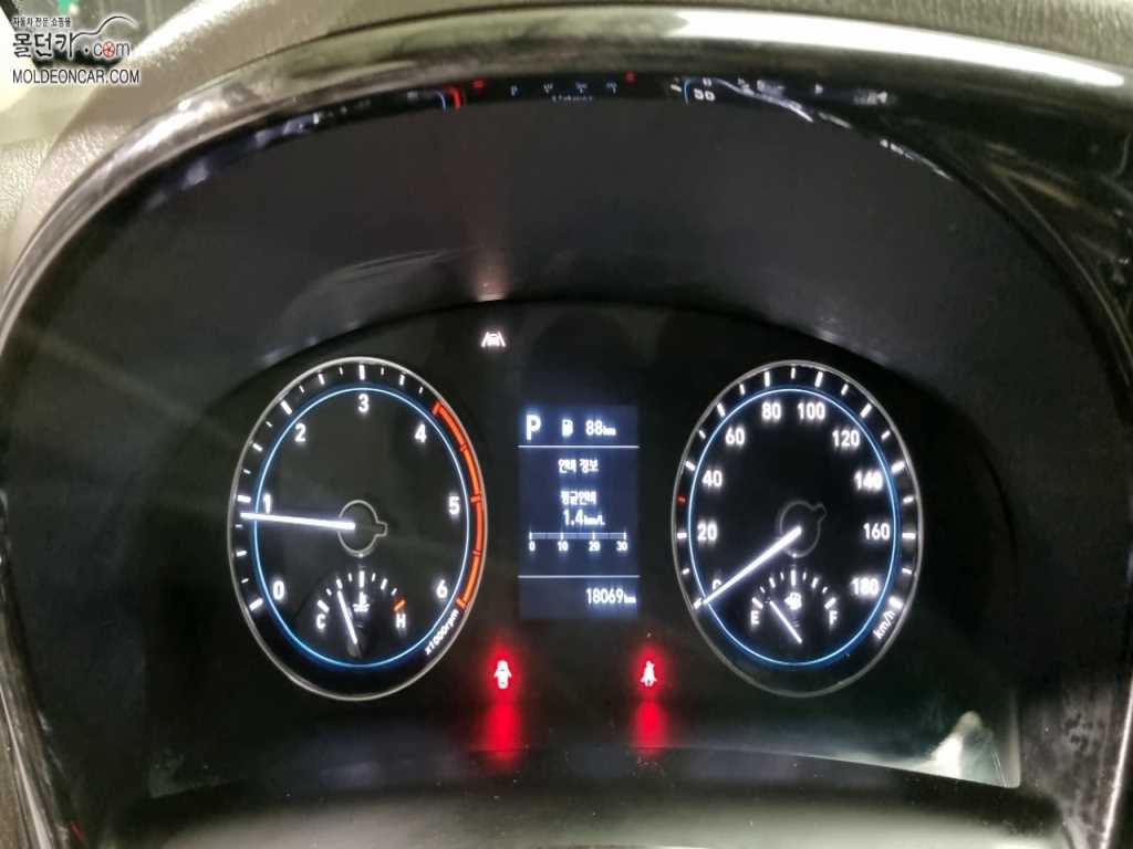 현대 포터2 1톤 카고 LPG 4