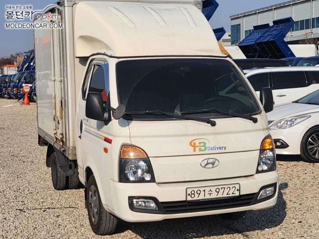 현대 포터2 1톤 표준탑 0