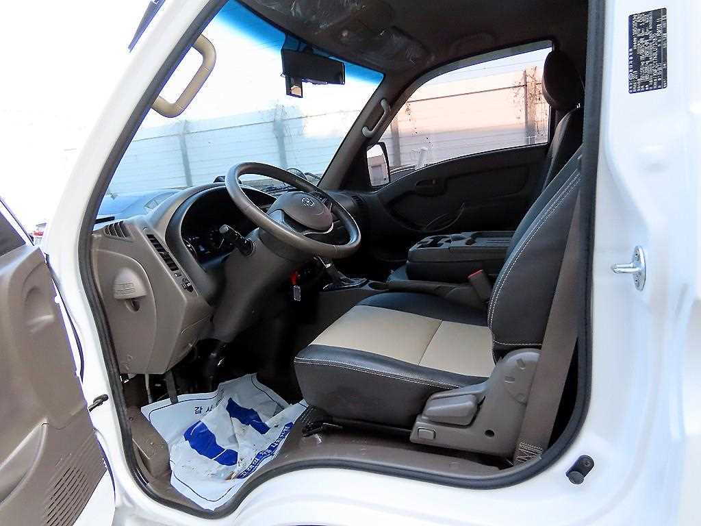 현대 포터2 1톤 카고 5