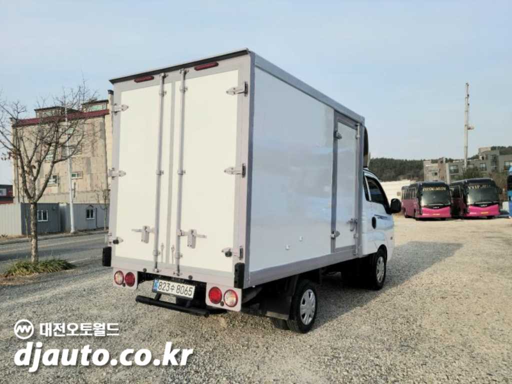 기아 봉고3 1톤 표준탑 LPG 1