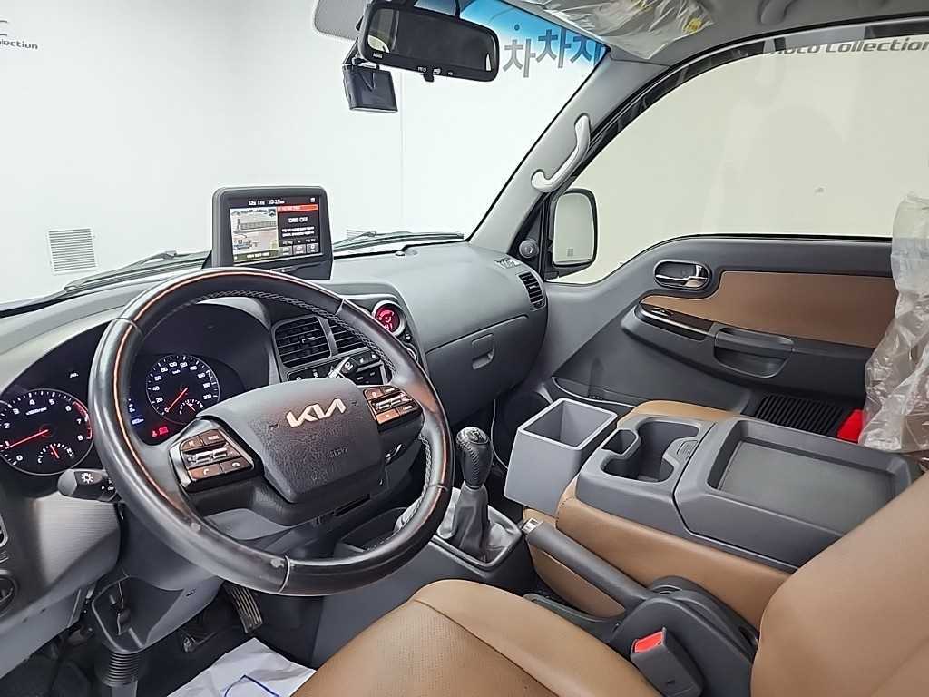 기아 봉고3 1톤 카고 LPG 5