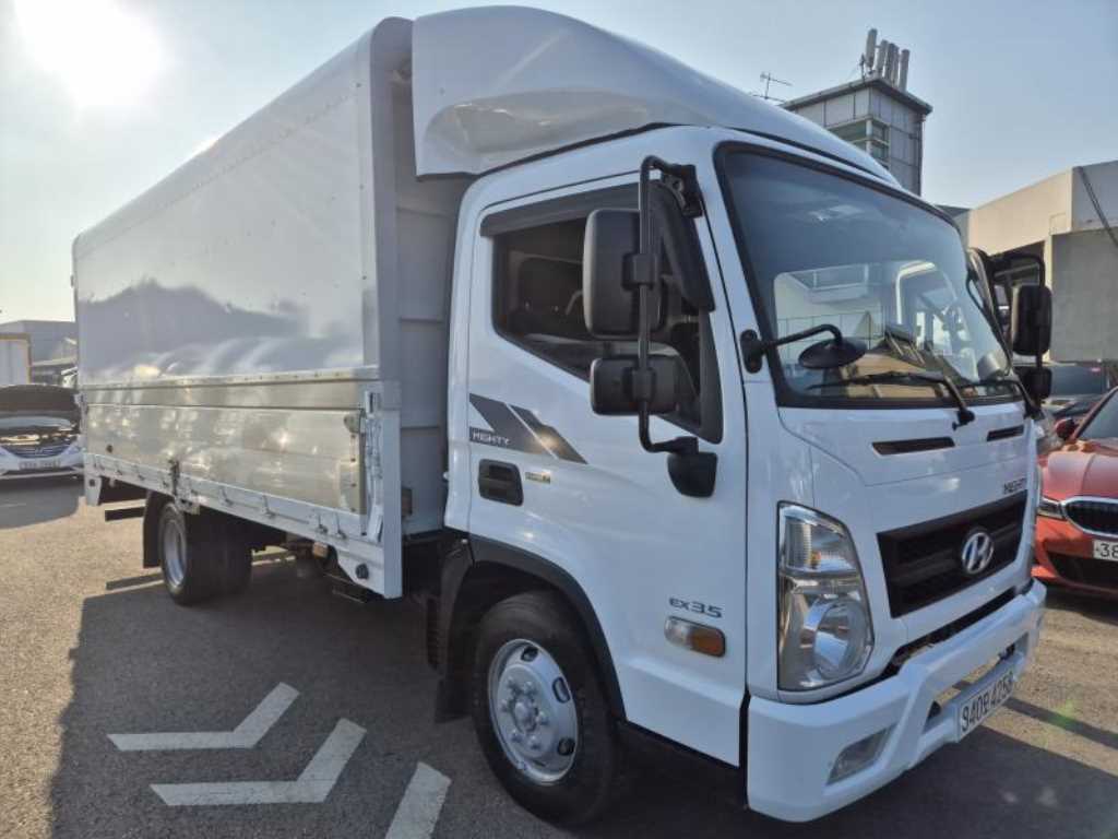 현대 올뉴마이티 3.5톤 윙바디 일반캡 0