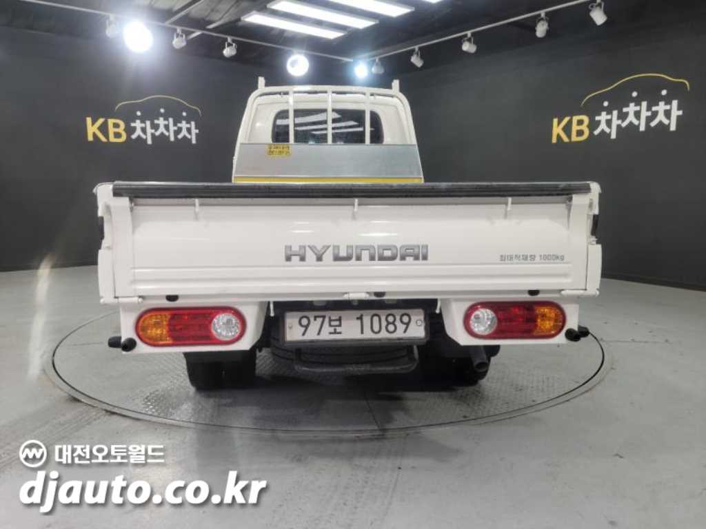 현대 포터2 1톤 카고 5