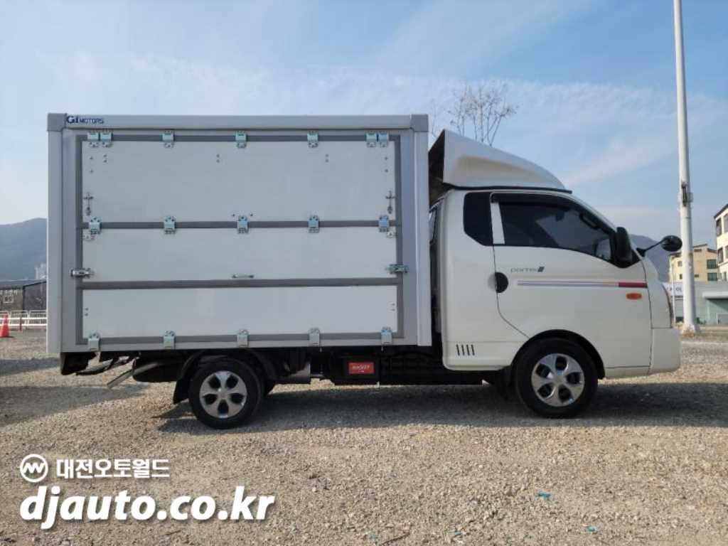 현대 포터2 1톤 윙바디 2