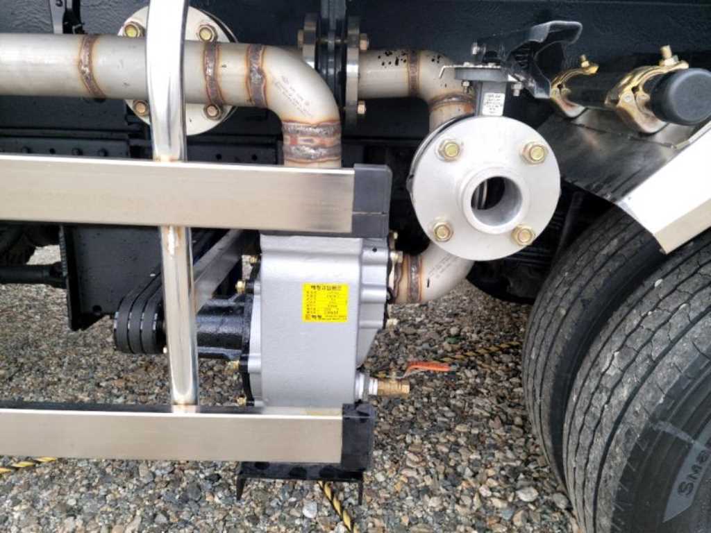 현대 살수차 올뉴마이티 수동 8